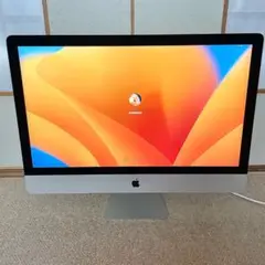 【 Apple iMac 27インチ 5K i7　メモリ40GB 】2017年