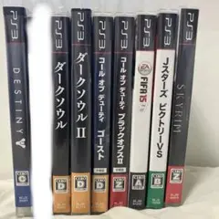 PS3 ゲームソフト　まとめ売り　8本