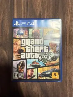 グランド・セフト・オートV PS4