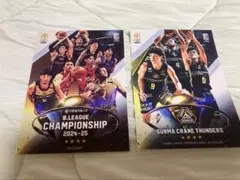 Bリーグ　ステッカー　計6セット