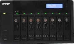 QNAP NAS TS-869Pro 8ベイ ファーム最新 動作品 HDDなし