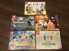 【極美品】Nintendo Switch 店頭販売物5点セット