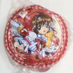 【未使用】【限定】カードキャプターさくら　ラウンドクッション