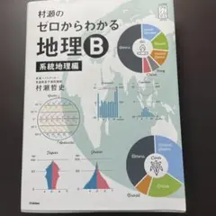 村瀬のゼロからわかる地理B