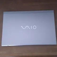 VAIO　ノートPC　シルバー　本体　送料込