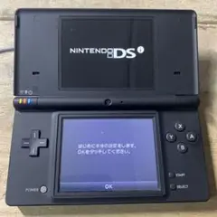 動作確認済み　Nintendo ニンテンドーDSi ブラック 本体