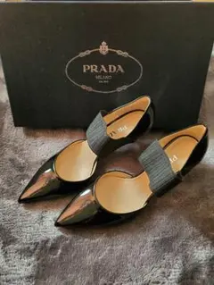 PRADAパンプス新品