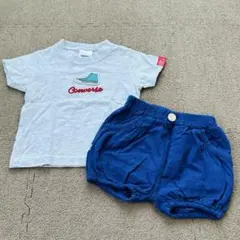 コンバース　Tシャツ　半ズボンセット　70cm