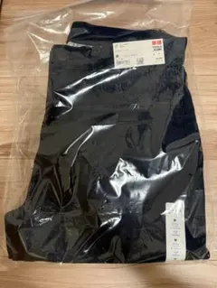 新品未使用 ユニクロ UNIQLO EZYジーンズ M ブルー スリムテーパード