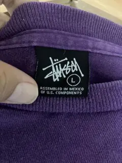 00s stussy Tシャツ　ドクロ　レアデザイン