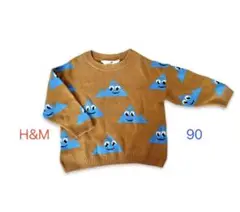 H&M 【90】デザイントレーナー