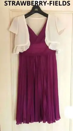 【結婚式☆セット】ストロベリーフィールズ パーティドレス