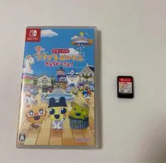Switch たまごっちのプチプチおみせっち おまちど～さま!
