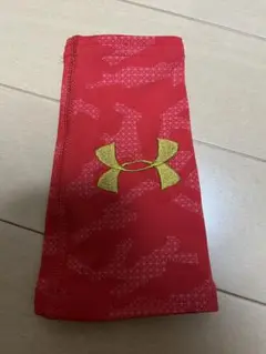 Under Armour リストバンド　赤　レッド