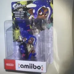スプラトゥーン3 amiiboオクトリングブルー ②