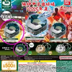ミニチュア甲子園ガチャ　サウスポー