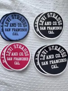 LEVI STRAUSS ワッペンセット 多色　8コ
