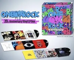 ワンオク　20周年記念　レコード