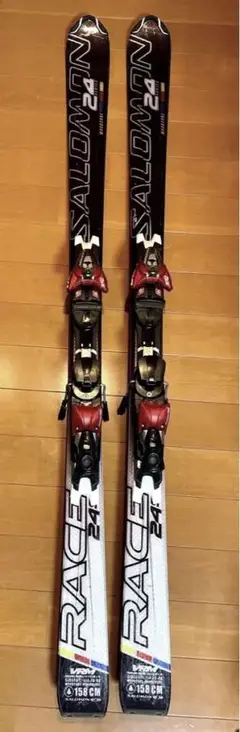 【SALOMON】Equipe RACE24 158cm ビンディングセット