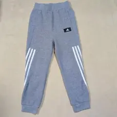 アディダス adidas スウェット パンツ 140cm グレー