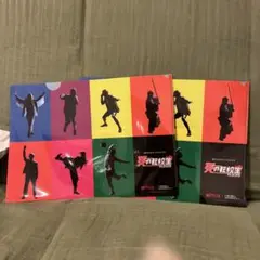 炎の転校生　クリアファイル✖️2枚