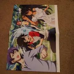キャプテン・アース　ポスター#Q　水浴び