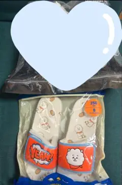 BT21 RJ スリッパ　公式