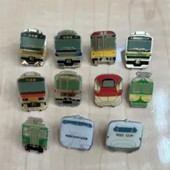 鉄道ピンバッジセット 11種類
