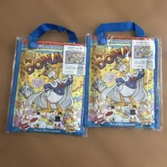 【新品未使用未開封】東京ディズニーランド　ドナルド　レジャーシート2個セット