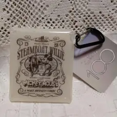 DISNEY100 クリアマルチケース　蒸気船ウィリー