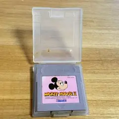 レア　ゲームボーイ　ソフト　ミッキーマウス2 ディズニー　任天堂