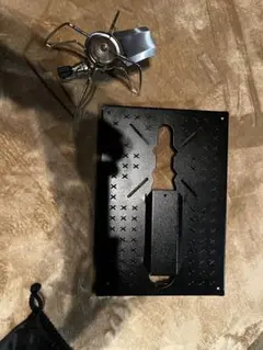 ブラックデザイン bxプレート sotoバーナーセット