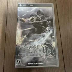 【PSP】　ARMORED CORE LAST RAVEN Portable