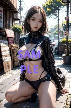 AI美女 A4サイズ　可愛い　綺麗　お姉さん　コスプレ　水着　グラビア33