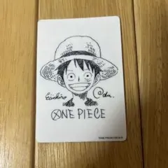 ナツコミ 2022 ワンピース ONEPIECE 特製ダブルステッカー