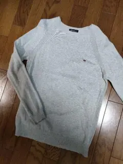 PEARLY GATESパーリーゲイツ 長袖ニット 綿 ゴルフ