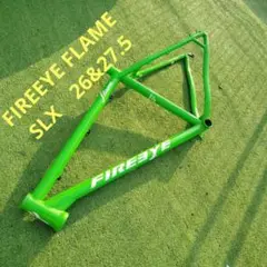 FIRE EYE Flame 27.5 クロモリフレーム Mサイズ　中古 FIRE EYE Flame 27.5 クロモリフレーム Mサイズ 中古 - メルカリ