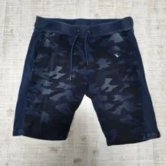 【極美品】1piu1uguale3 relax カモフラ ショートパンツ