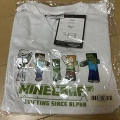 Minecraft キャラクター Tシャツ 150 新品　タグ付き