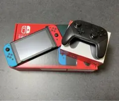 Nintendo Switch 本体 純正プロコン スイッチ本体