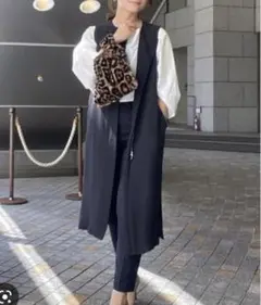 ウィムガゼット ファー レオパード バッグ