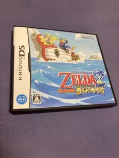 ゼルダの伝説 夢幻の砂時計 (Nintendo 3DS)