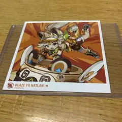 原神　アニメイト特典　カチーナ　ましかくカード