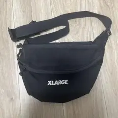 XLARGE ボディバッグ ブラック