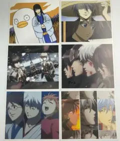 銀魂 ピンナップカード 全種セット 特典 公式 gintama
