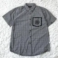 AND SUNS アンドサンズ 半袖シャツ ギンガムチェック L 61