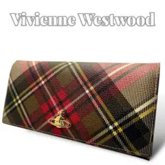 Vivienne Westwood チェック レディース 長財布 6758