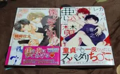【BLコミック】僕の愛を知れ：楢崎壮太、カッパーレッドの悪魔：春之 2冊セット