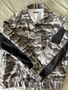 A Bathing Ape ミリタリーシャツ Mサイズ