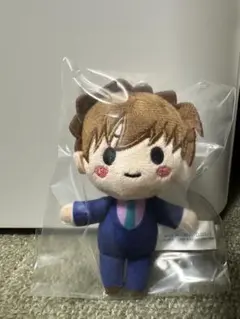沖田 ぬいぐるみ コナン 名探偵コナン すやすや 沖田総司　おすわり レア】コナン ぬいぐるみ 沖田総司 関西 - メルカリ
